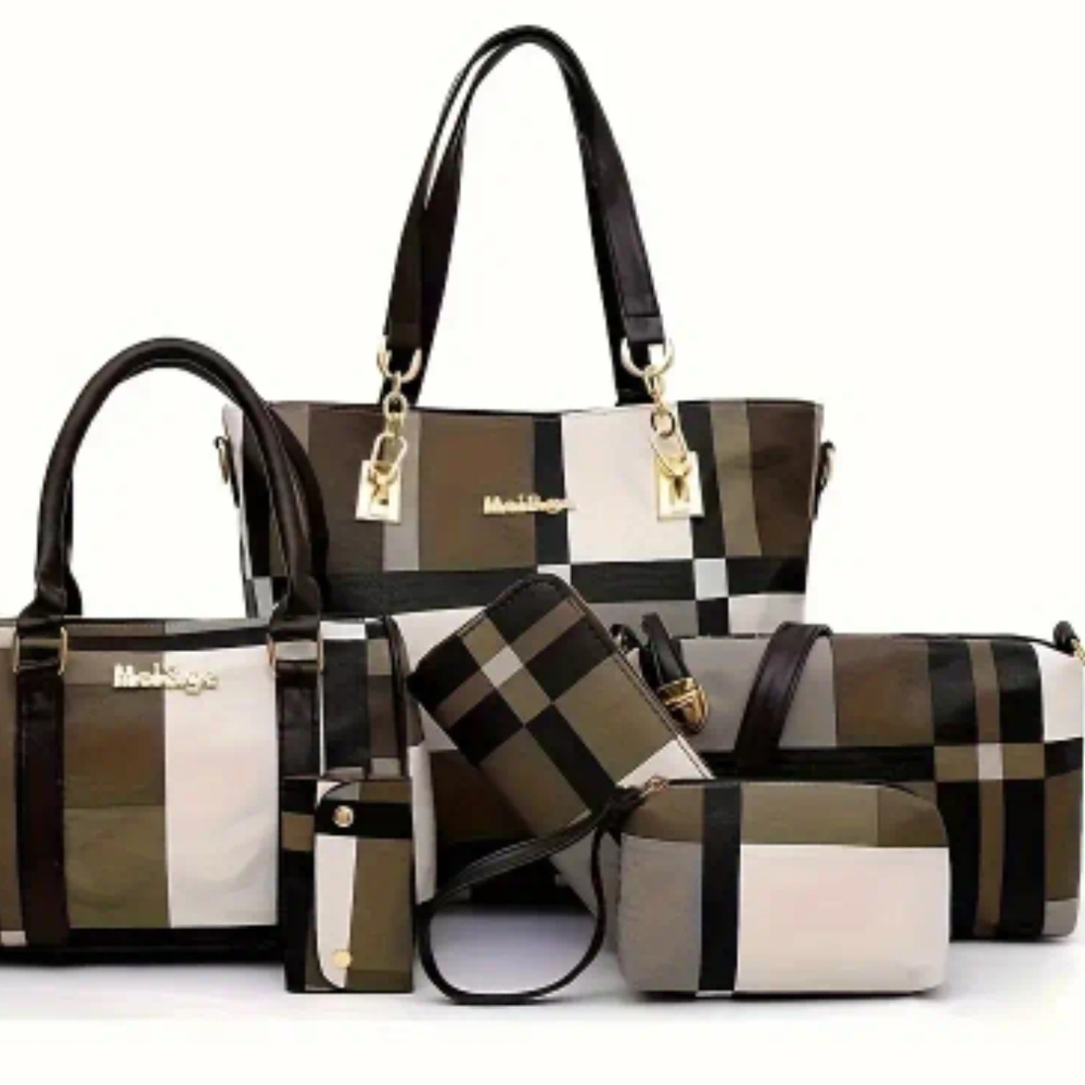 ⭐️NWT Women's Multi-Color Bag Set